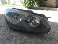 Ótica / farol direito Volkswagen VW Golf variant VI (5k1)