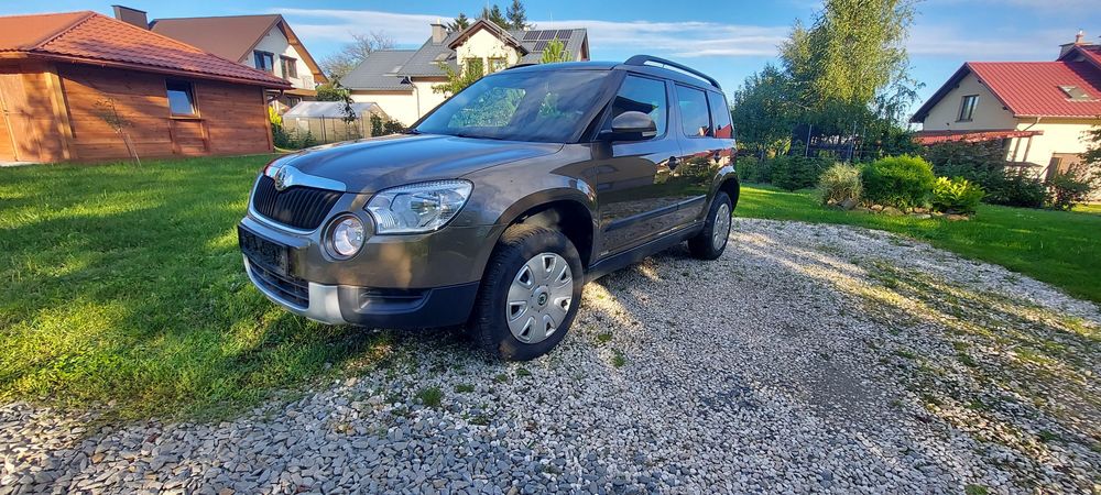 Skoda Yeti 1.8 4x4 stan b.dobry