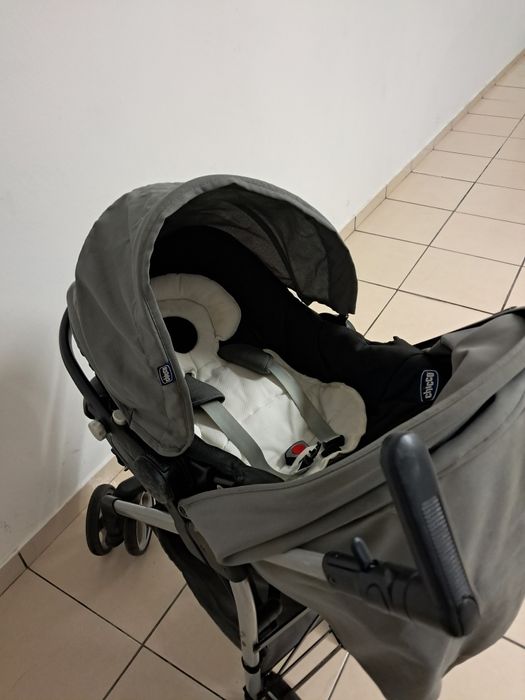 Carrinho trio da chicco