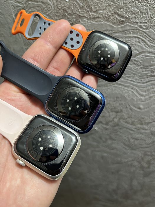 Apple watch 7 45 mm на запчасти заблокированные