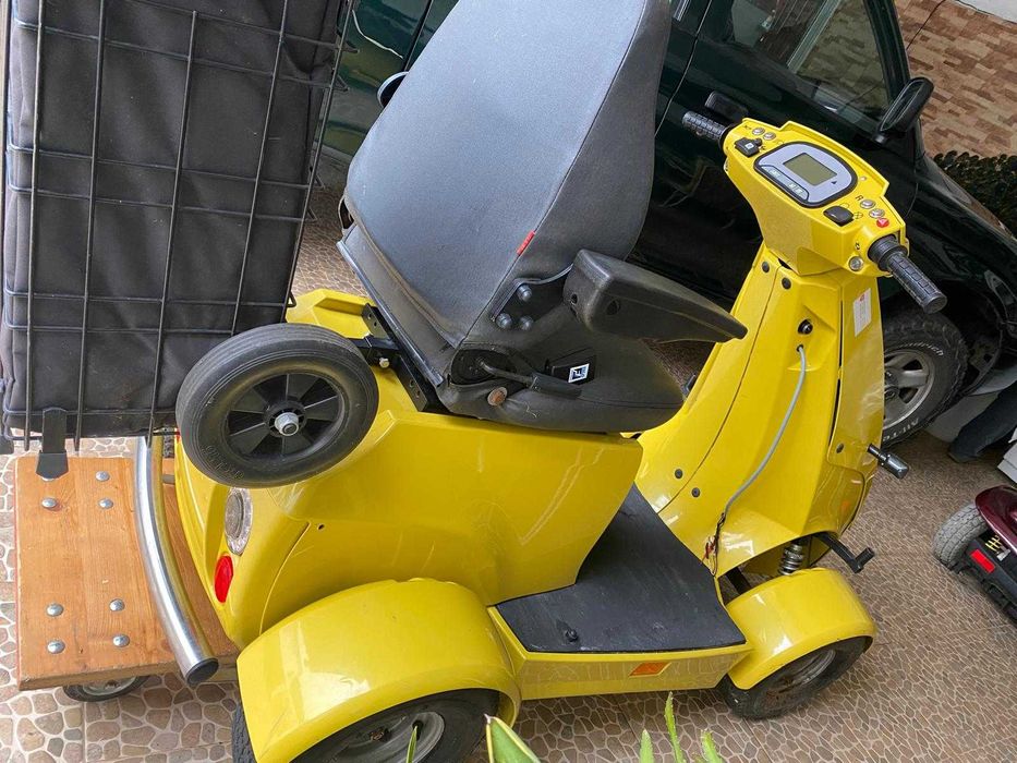 Viatura Elétrico sem carta de condução