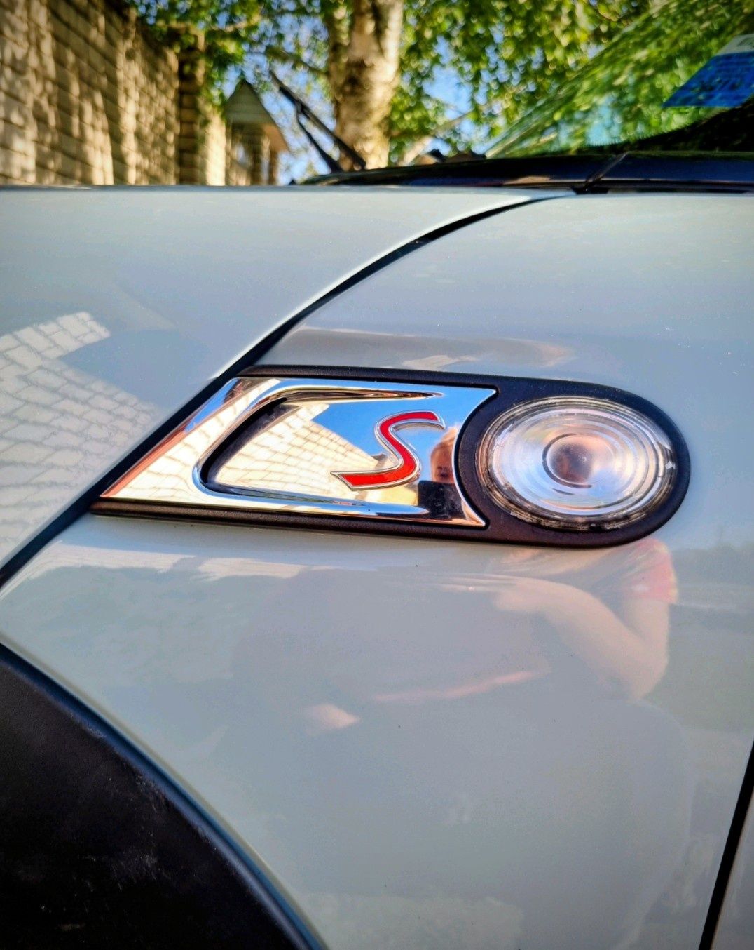 Mini Cooper S r56 rest
