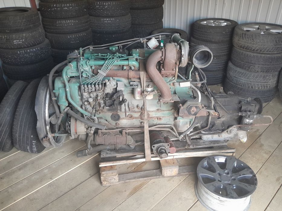 Двигун Volvo FL 06