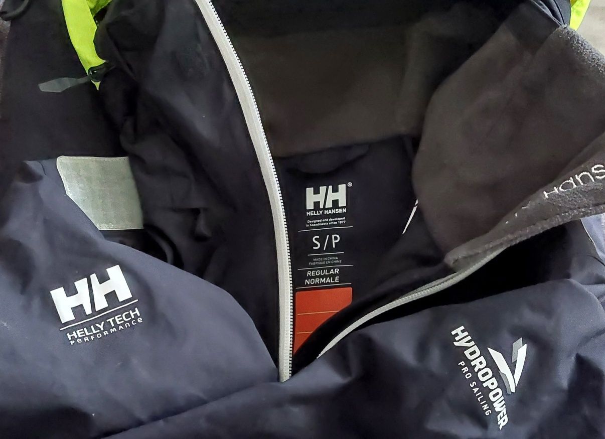 Helly Hansen nowa kurtka żeglarska/sztormiak damski r. S