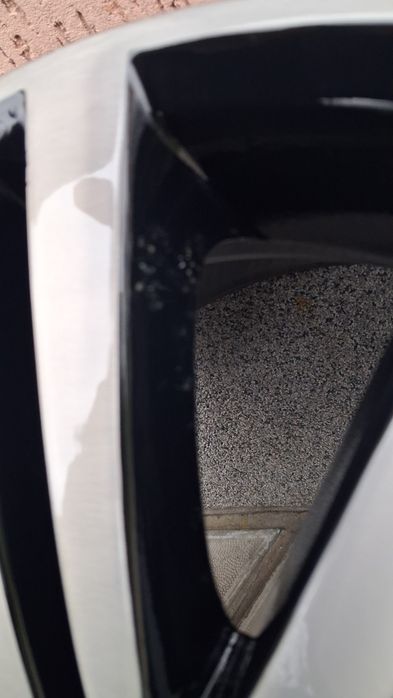 Оригінальні диски титани VW Passat B7 5/112R17 vag