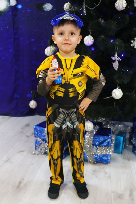 Костюм трансформера новорічний трансформер