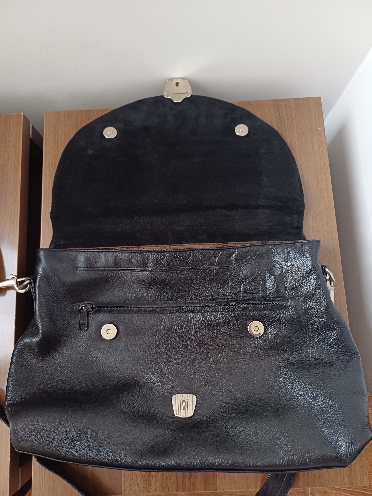 Женская сумка-портфель PICARD оригинал Германия натур. кожа