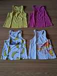 Vendo t shirts 4/5 Anos