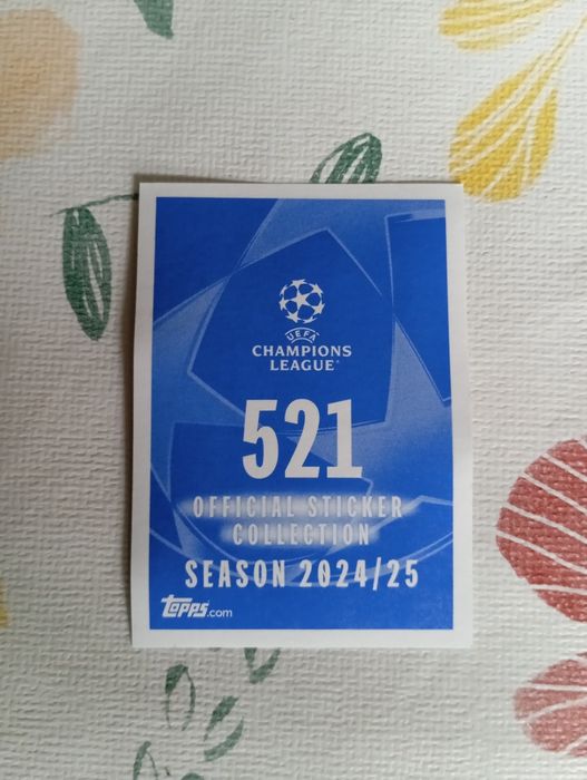 Liga dos campeões 2024/25 Mbappé