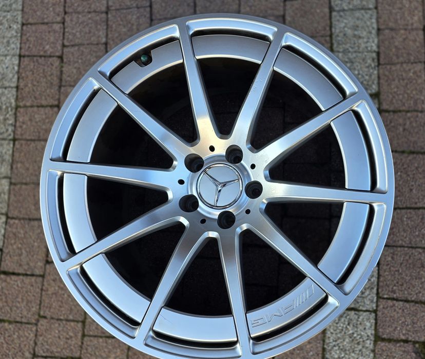 FELGI ALUMINIOWE 19 x 11 19x9'5 MERCEDES GT / GT-R AMG / 4Door  5x112