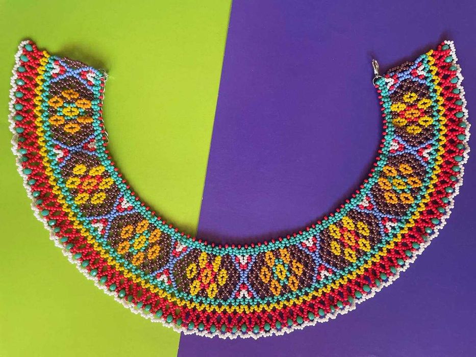 Чокер силянка в стилі Василя Вишиваного