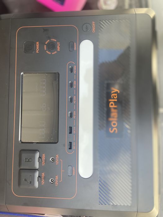 Estação de energia Portatil