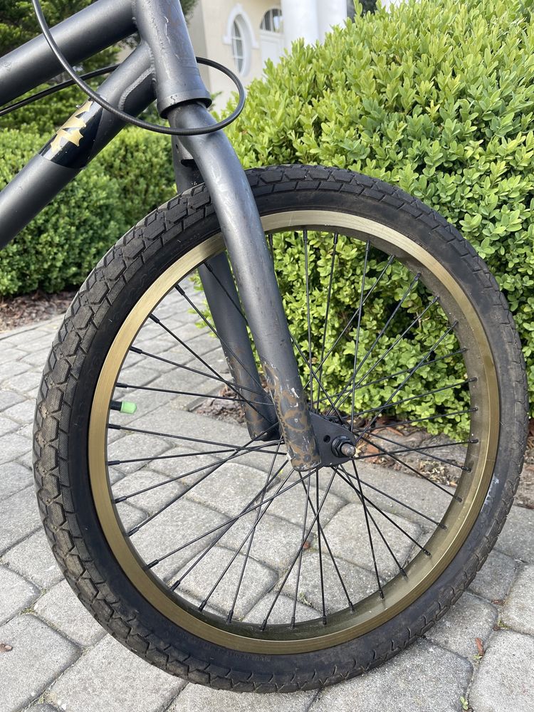 BMX czarny klasyczny model