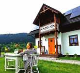 Ogrodzony, przyjazny psom domek w górach Pieniny KROŚCIENKO SZCZAWNICA