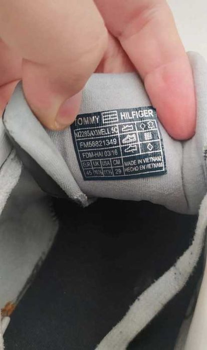 Sneakersy męskie Tommy Hilfiger buty sportowe