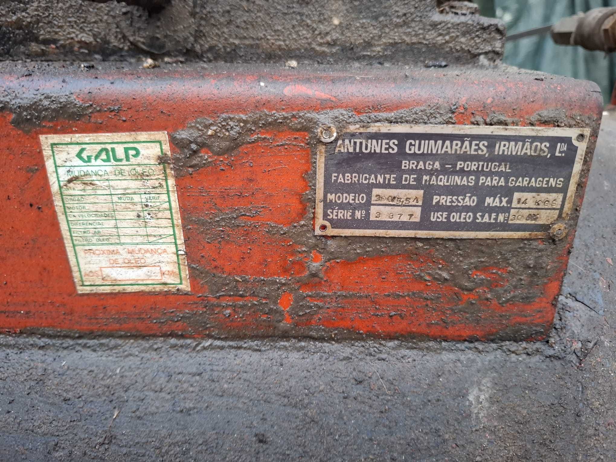 Compressor 500 L, Samora Correia