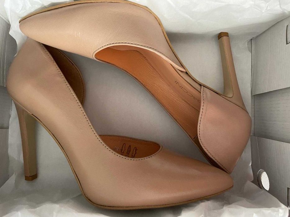 Szpilki Baldaccini Cherie Beig/E rozm. 38 [13]