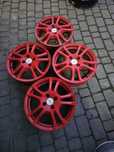 4x108 16" ford peugot citroen i inne czerwone koła et40 6.5J nr35