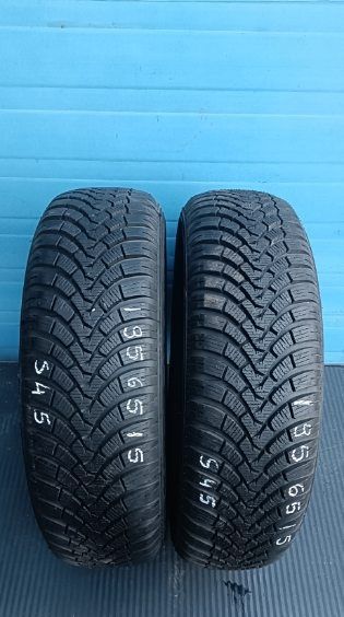 2x opony (45) 195/65R15 91 T Falken EuroWinter HS01