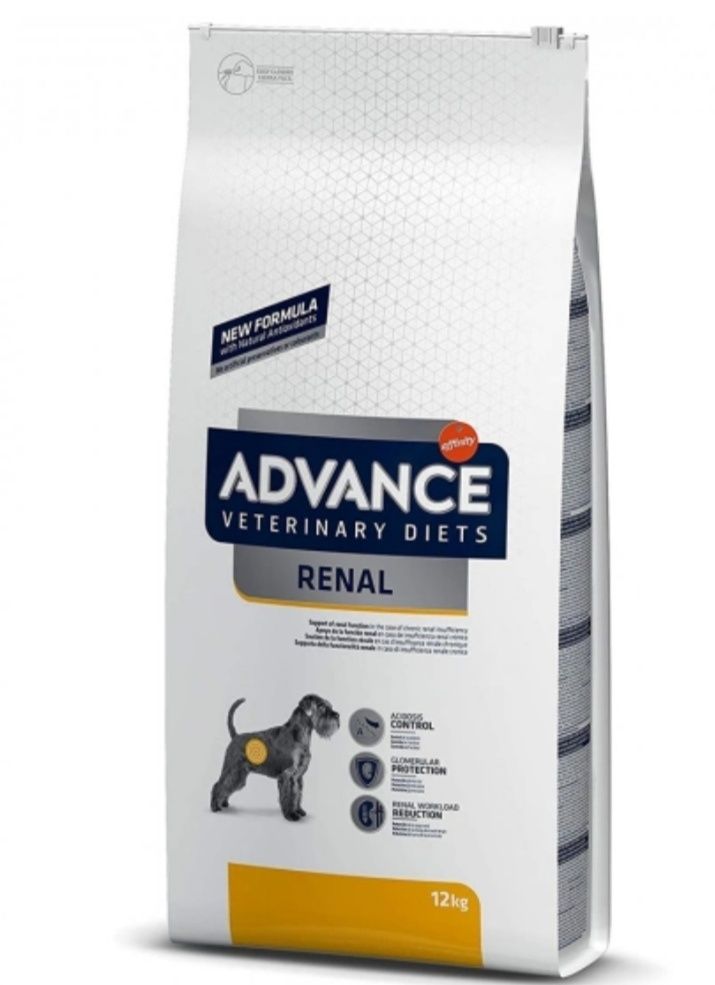 Advanced renal корм для собак при почечной недостаточностью