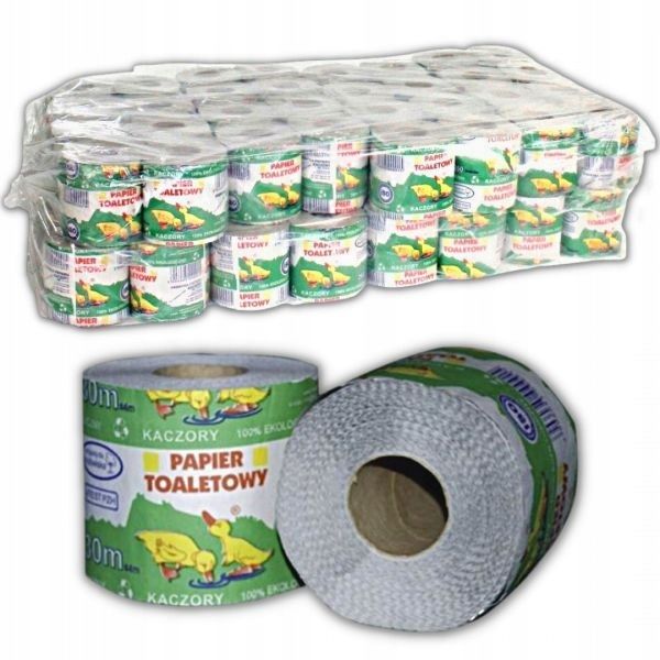 Papier toaletowy Kaczory Banderola 64 i