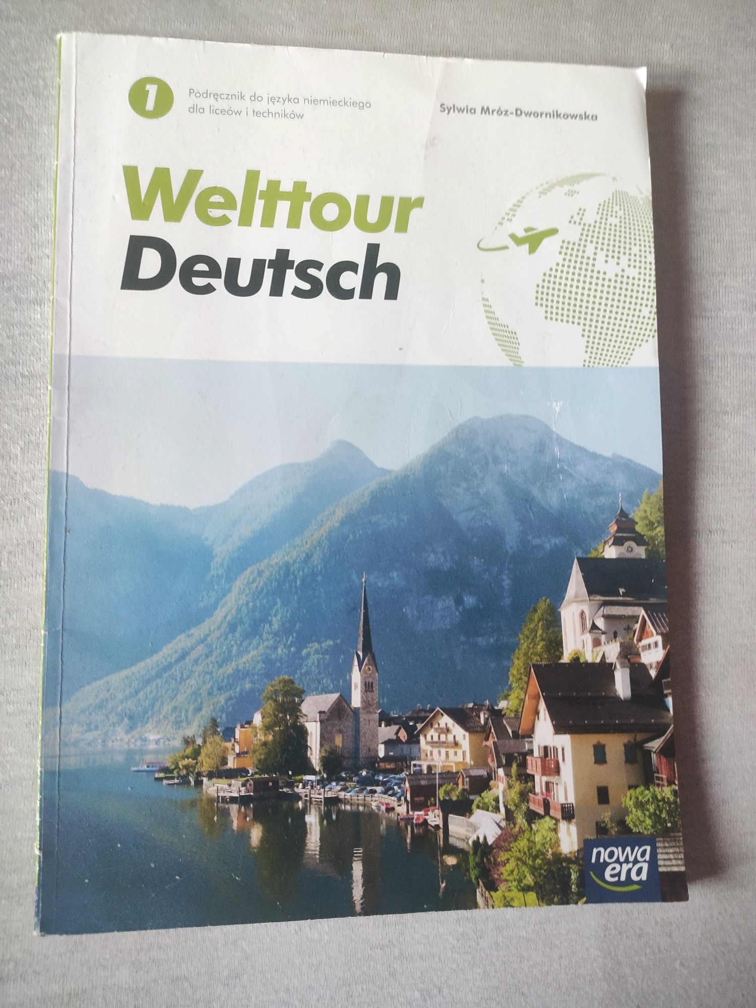 Podręcznik Welttour Deutch 1 do języka niemieckiego