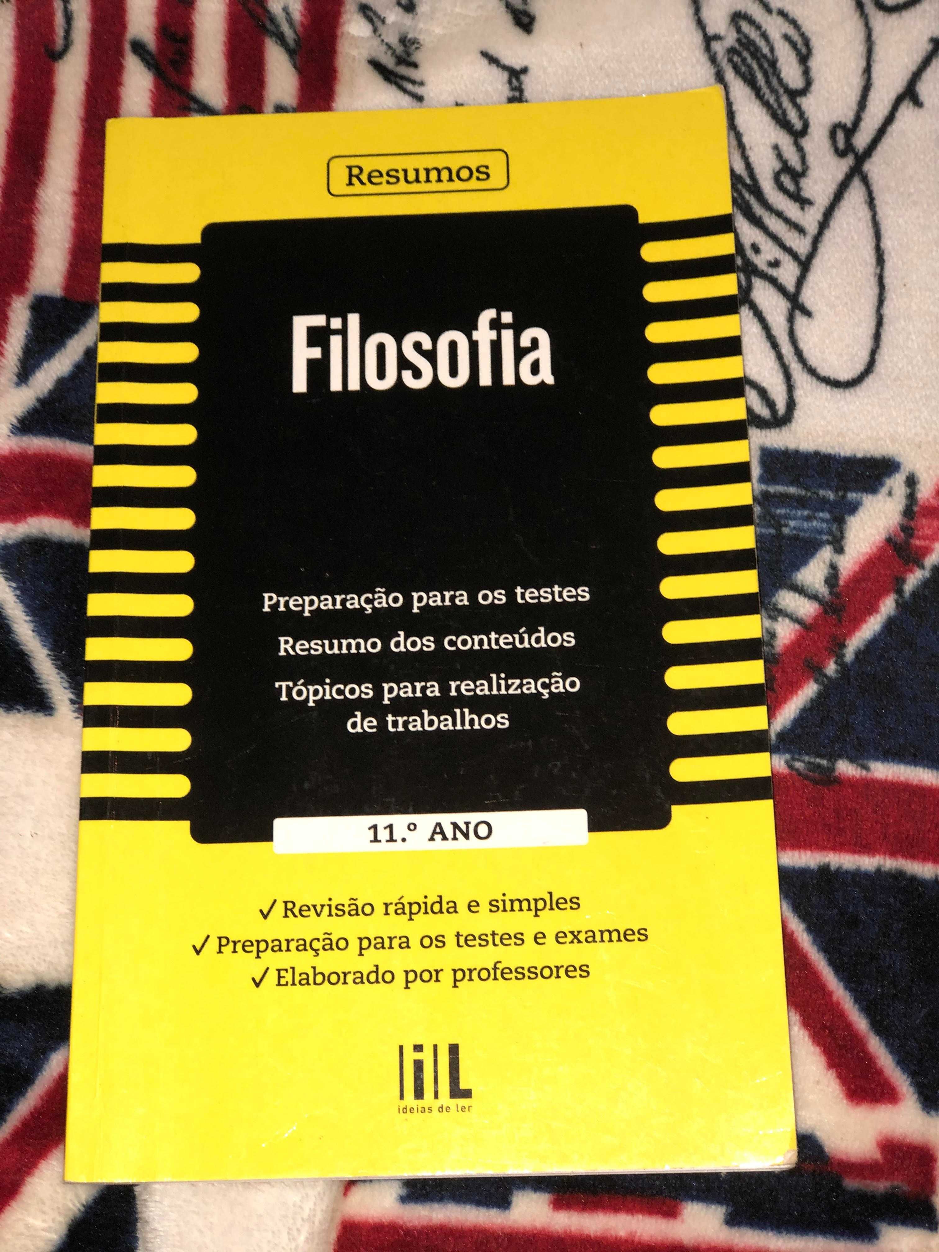 Livro resumos Filosofia - 11º ano