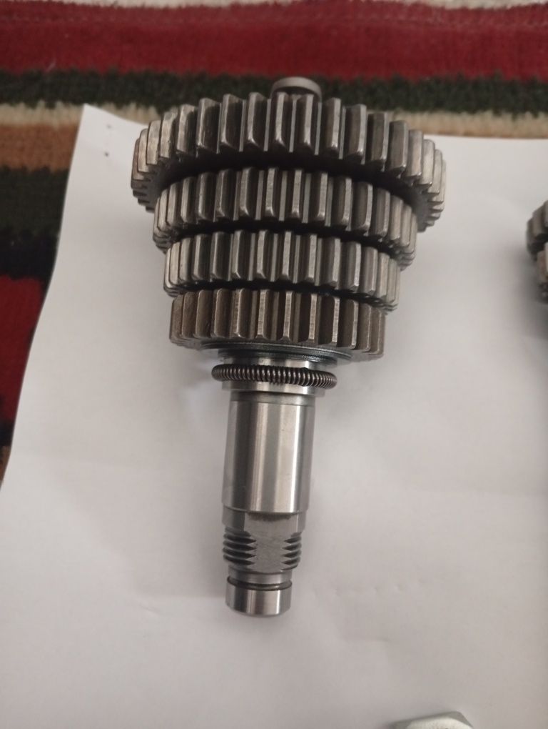 Simson S51/S70 Skrzynia 4-Biegowa Tuning