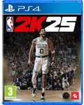 NBA 2K25 (PS4) Gra nowa w folii