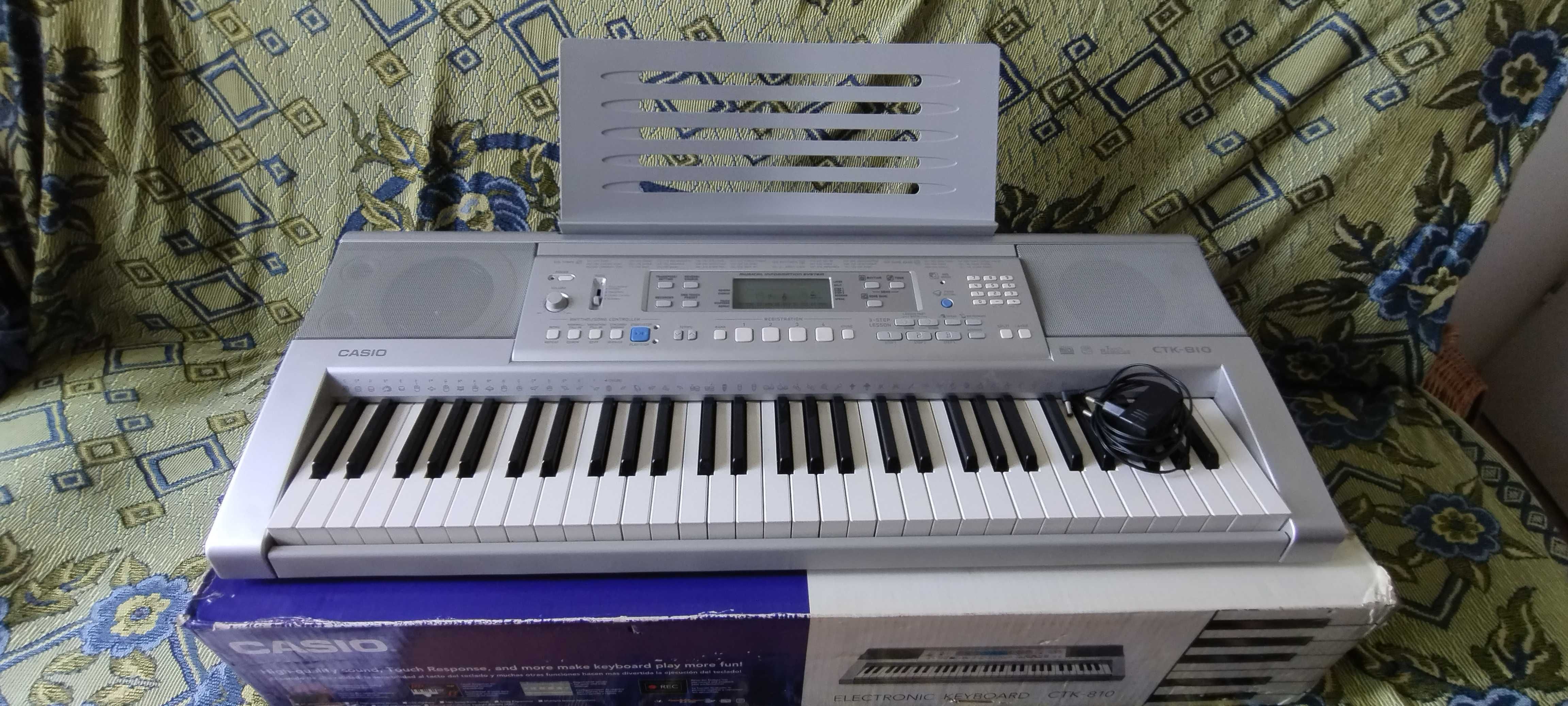 Keyboard Casio CTK-810