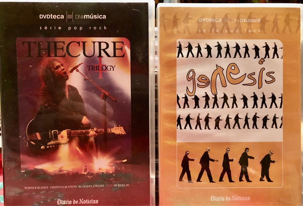 Pop Rock DVD's Musicais