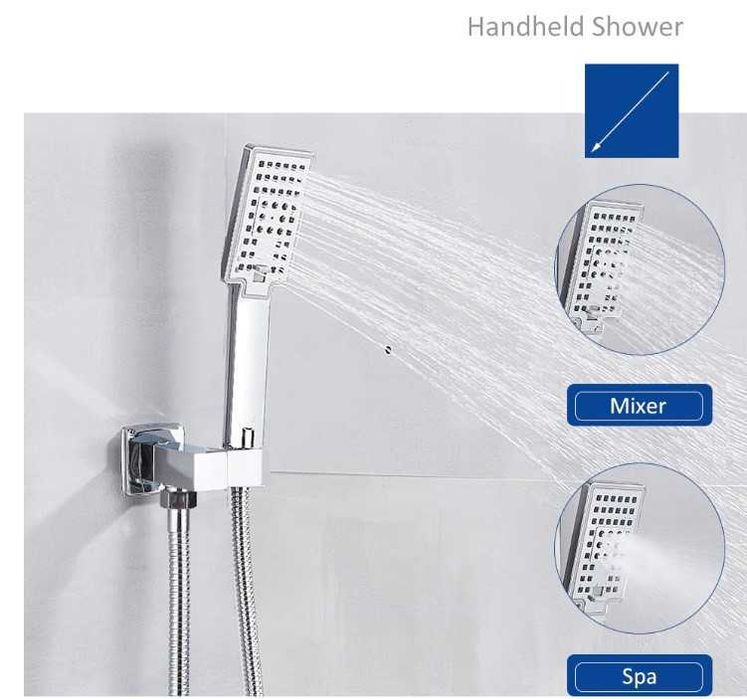Chuveiro - Kit completo de duche