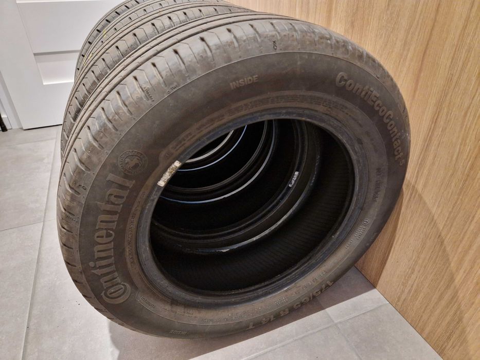 Opony letnie Continental ContiEcoContact 5  175/65 r14