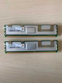 Memoria DDR2 SDRAM 2 X 1GB 533MHz FBDIMM (PC2-4200F)
