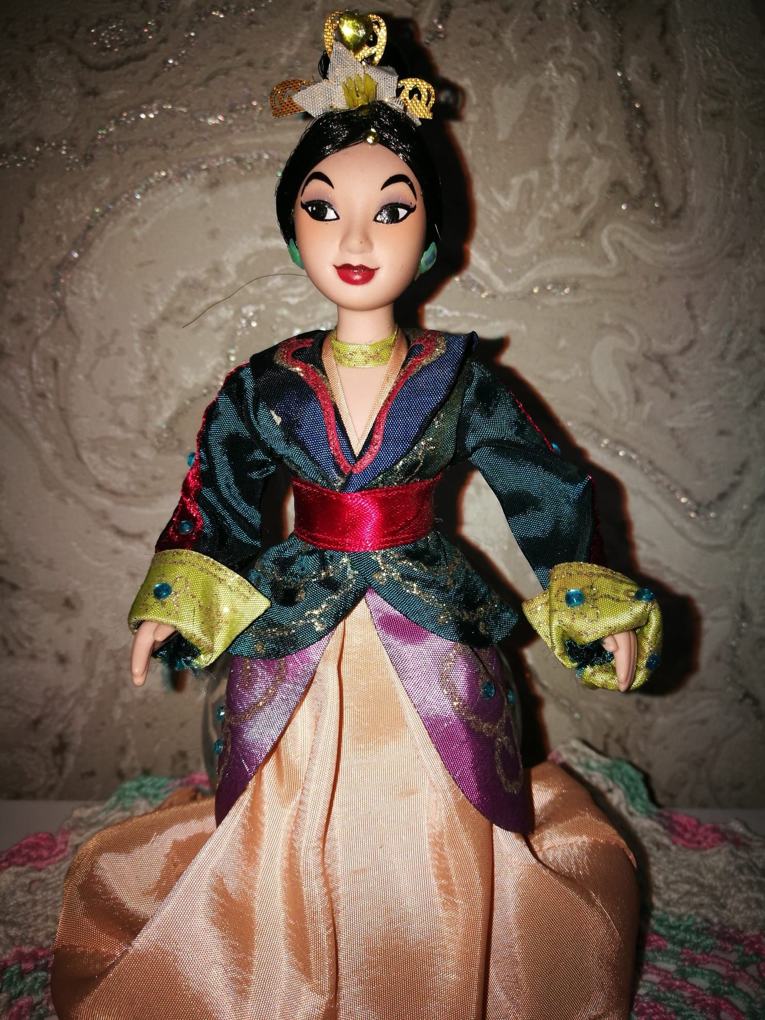 Jasmina lalka Disney figurka porcelanowa