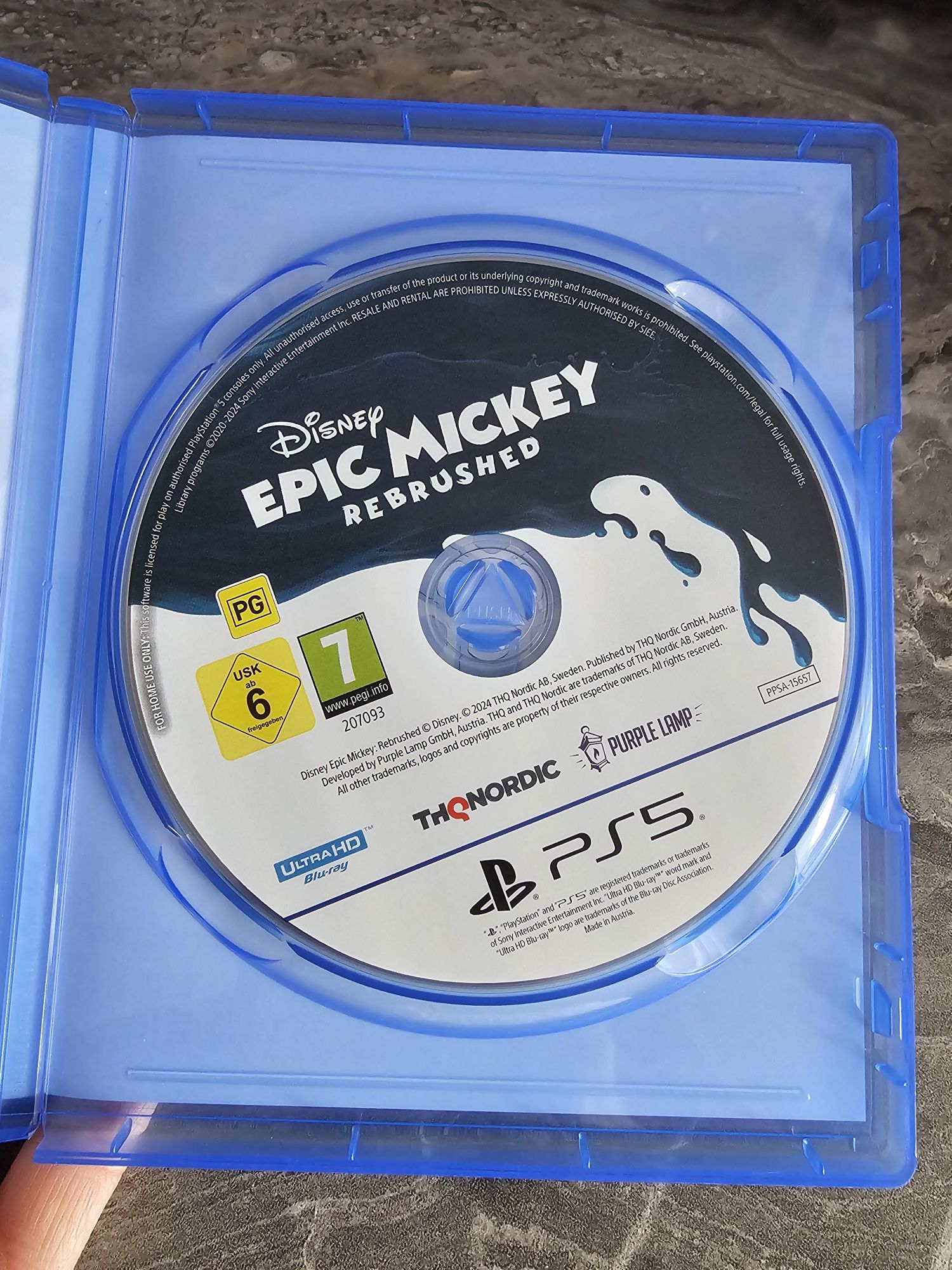 Gra PS5 Epic Mickey Disney