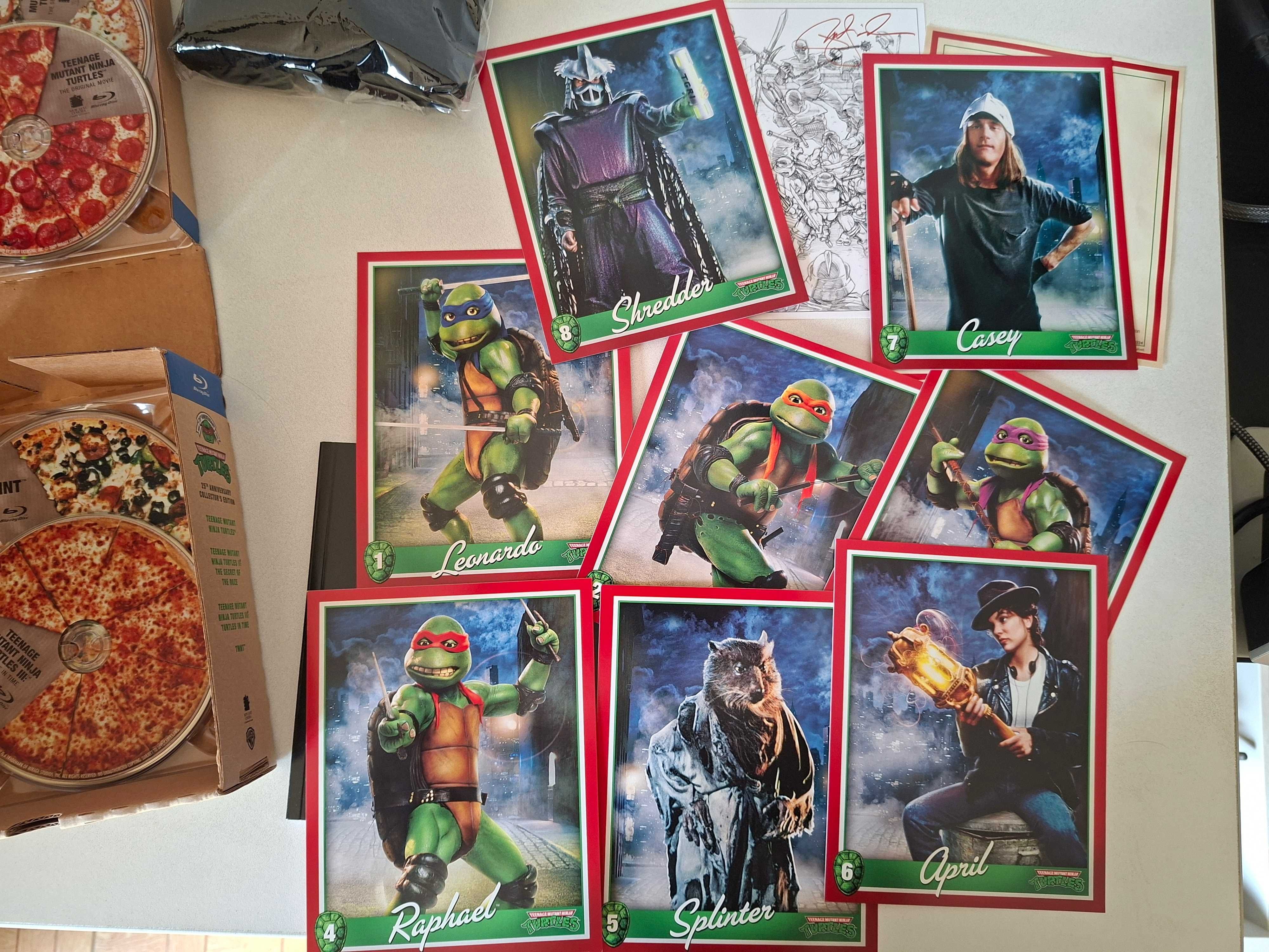Teenage Mutant Ninja Turtles: 25º Aniversário Edição Colecionador Raro