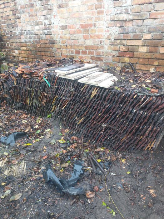 Dachówka karpiówka poniemiecka