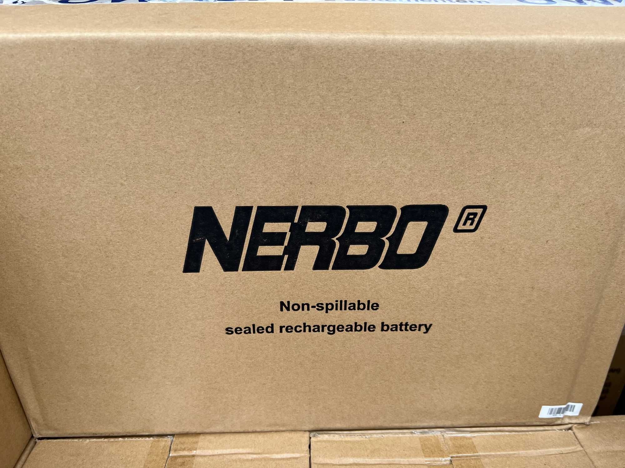 Nowy akumulator AGM Nerbo SSB SBL 100-12i Kamper Zasilanie Łodzie VAT