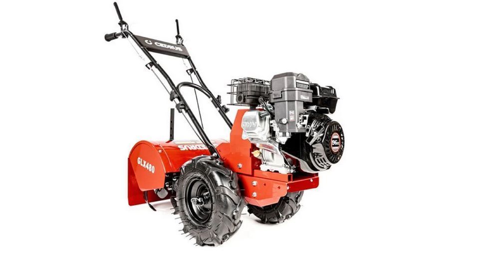 Niezawodna Glebogryzarka Cedrus Glx480 48Cm Loncin H200 5,5 KM