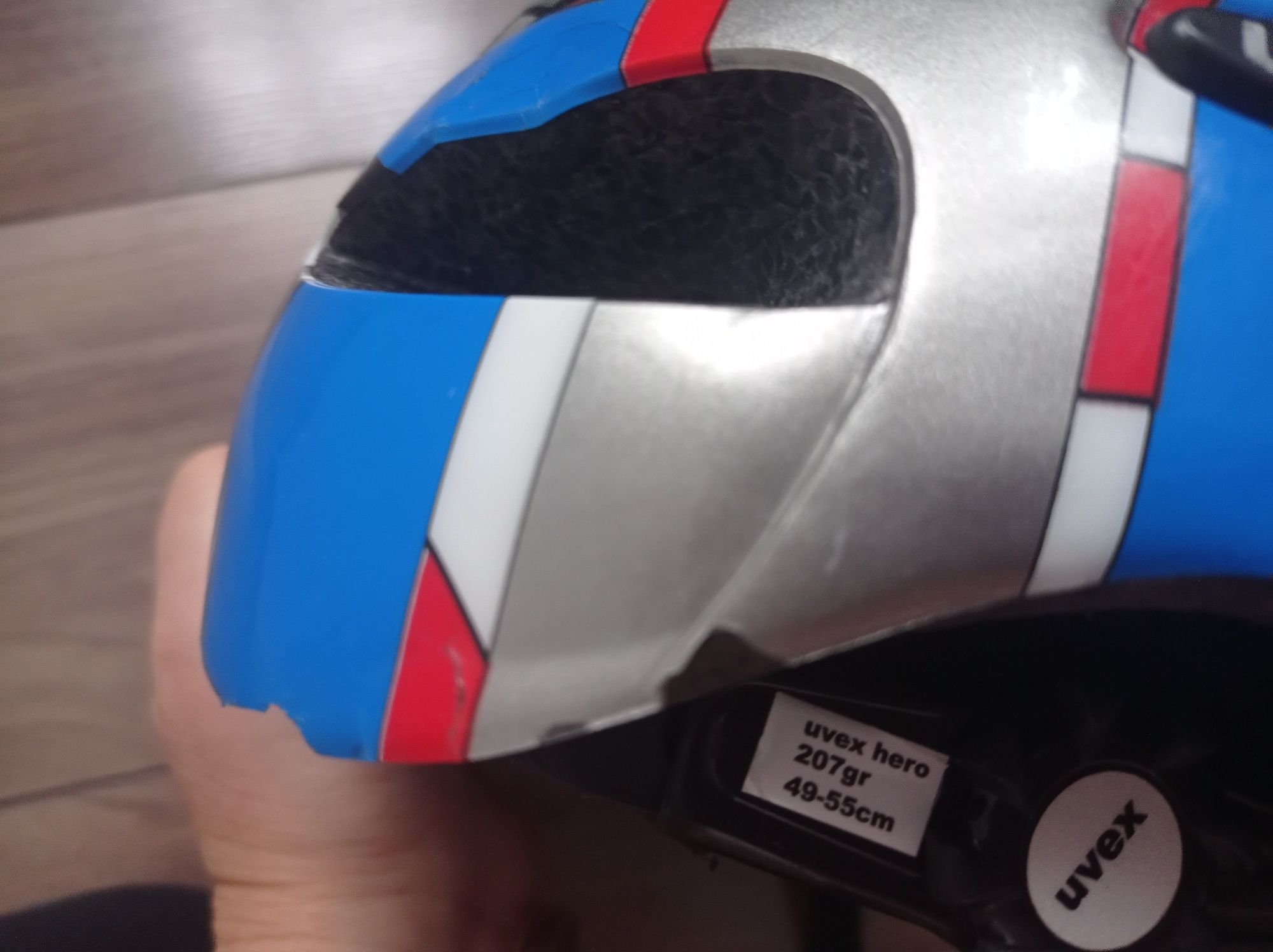Kask rowerowy dla dzieci UVEX rozm 49-553