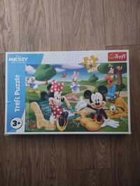 puzzle maxi 24 z Myszką Miki