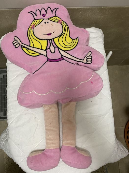 Кукла подушка принцесса