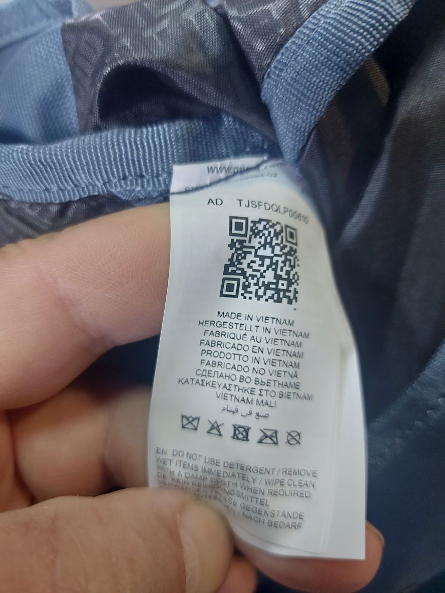 Рюкзак чоловічий Puma Patch Backpack 07919402 22 л Evening Sky (406544