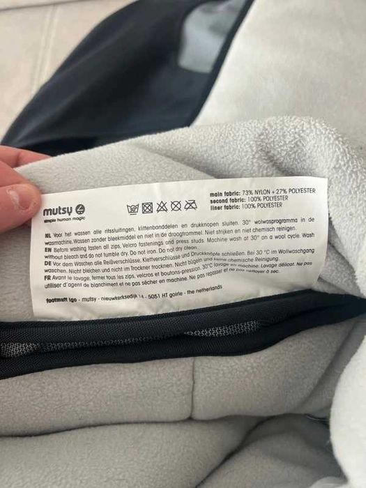 winter envelope for a stroller