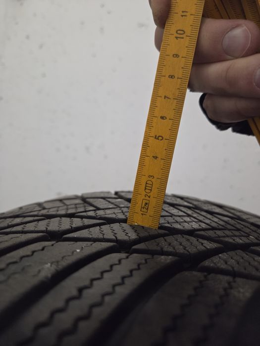 Koła 20 cali zimowe opony Bridgestone Mercedes S 9J x 20 ET34