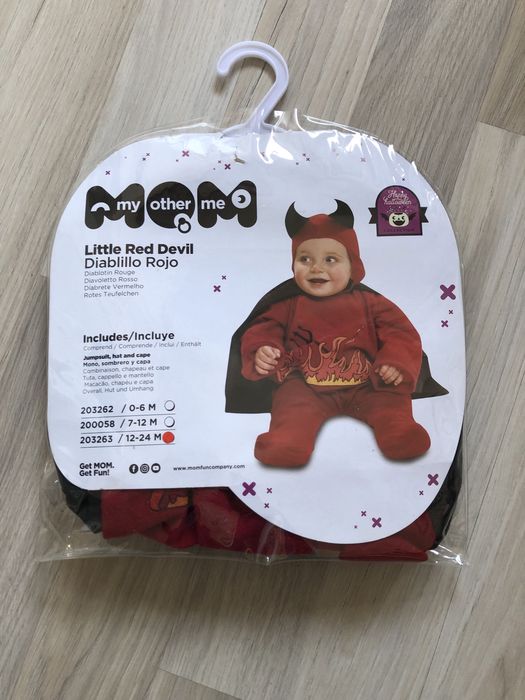 Fantasia Diabinho