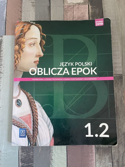 Jezyk polski Oblicza epok 1.2