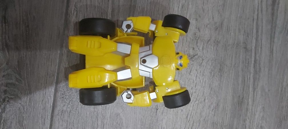 Transformers bumblebe żółty samochód auto robot