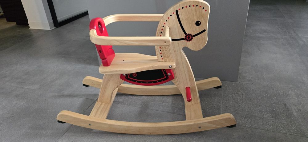 Konik na biegunach Pintoy Ideał